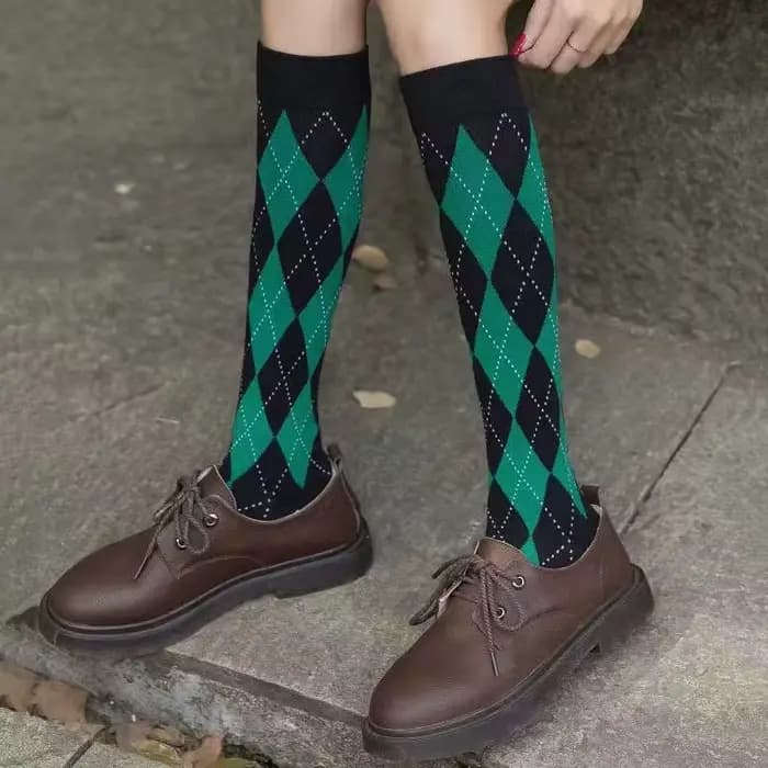 Chaussettes longues Vintage pour femmes