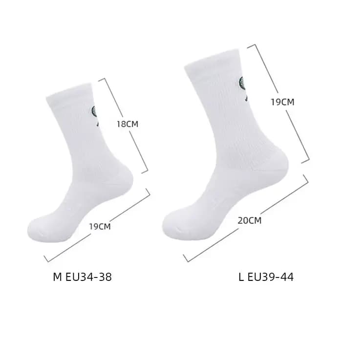 Chaussettes de Tennis en coton respirant