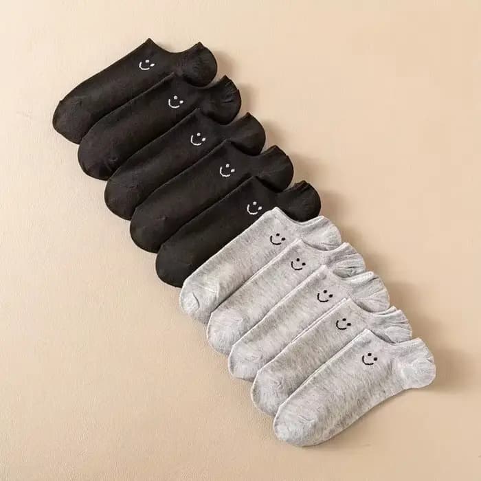 Chaussettes No-Show pour femmes – Sourire