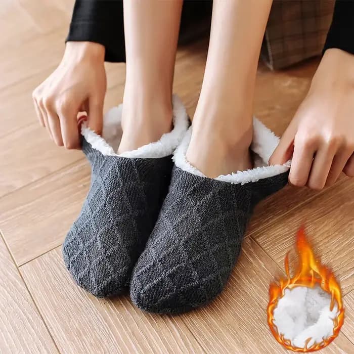 Chaussettes chaudes et épaisses pour femmes