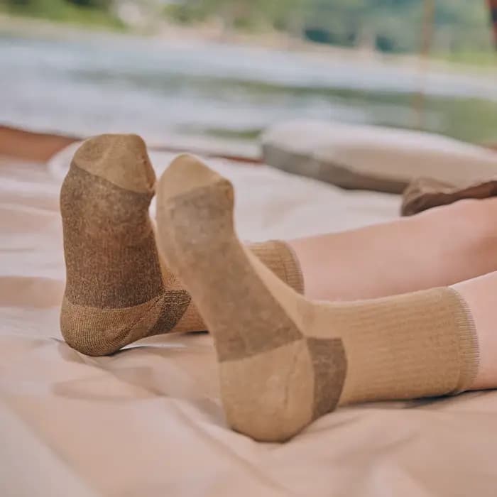 Naturehike chaussettes en laine mérinos hiver hommes femmes randonnée en plein air alpinisme Ski