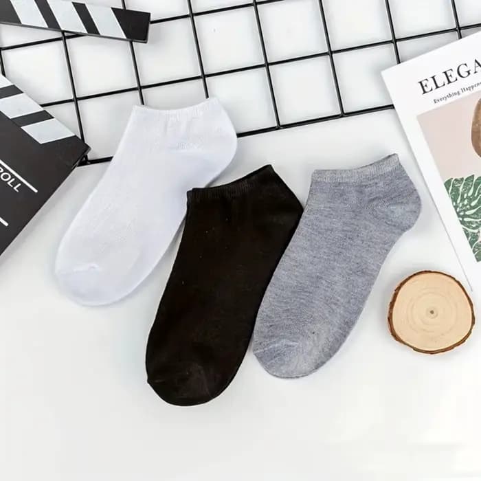 Lot de 5/10 paires de chaussettes unisexes confortables pour tous