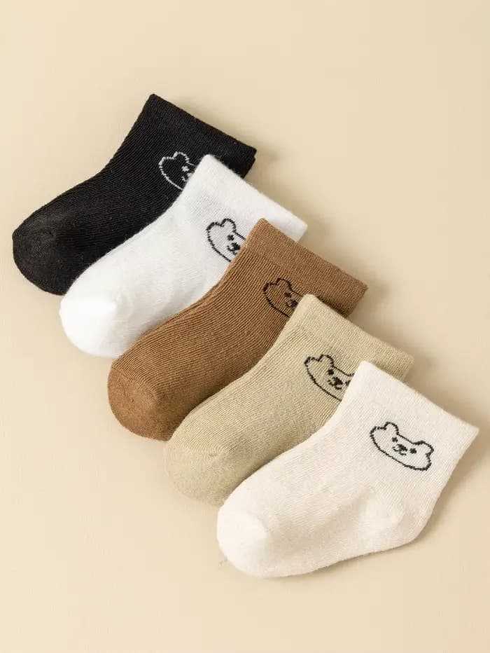 5 paires de chaussettes pour bébé