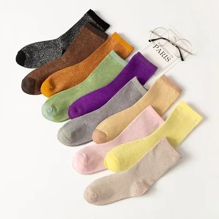 Chaussettes de style coréen pour femmes