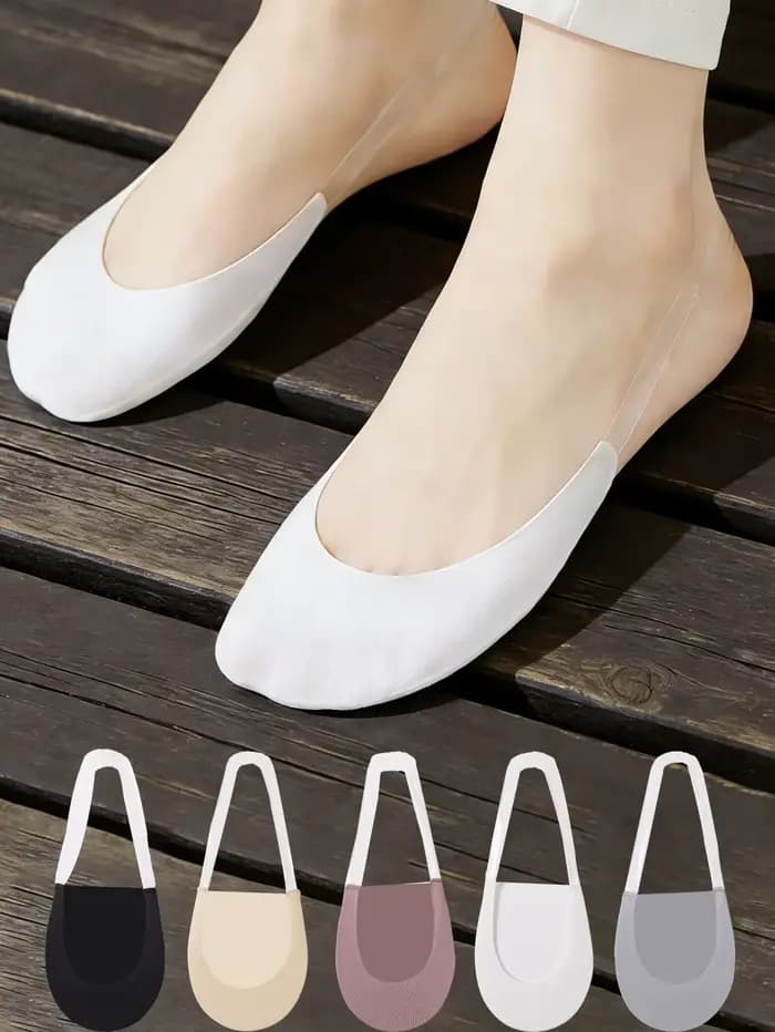 Chaussettes invisibles pour femmes