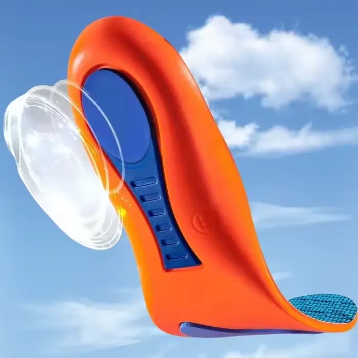 Semelles orthopédiques pour les pieds
