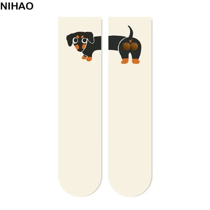 Chaussettes fantaisie douces pour chiots