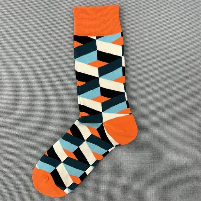 Chaussettes heureuses pour hommes