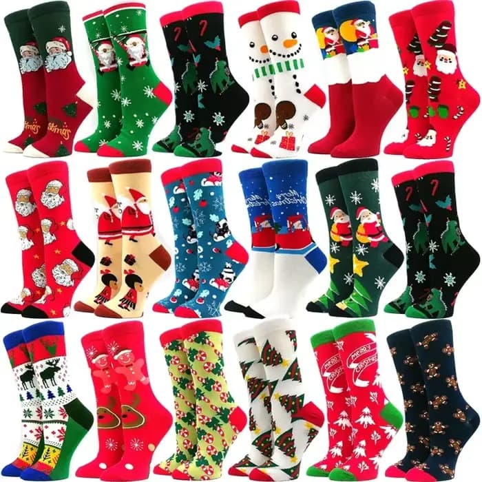 Chaussettes de noël pour femmes
