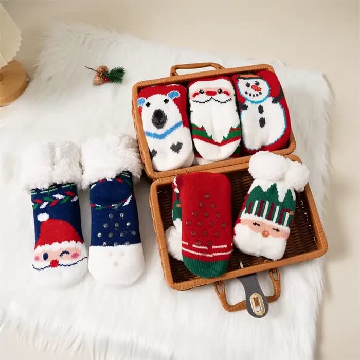 Chaussettes de noël pour enfants