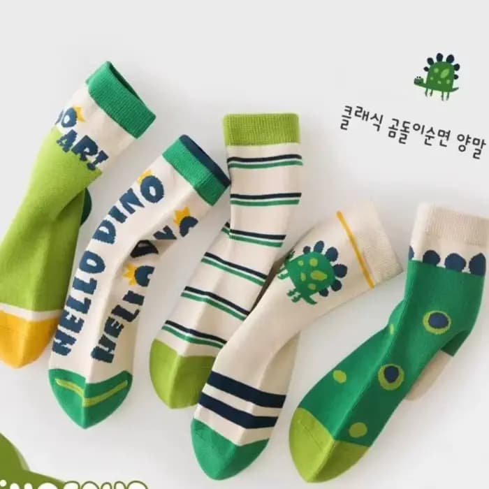Chaussettes mi-tube désossées pour enfants