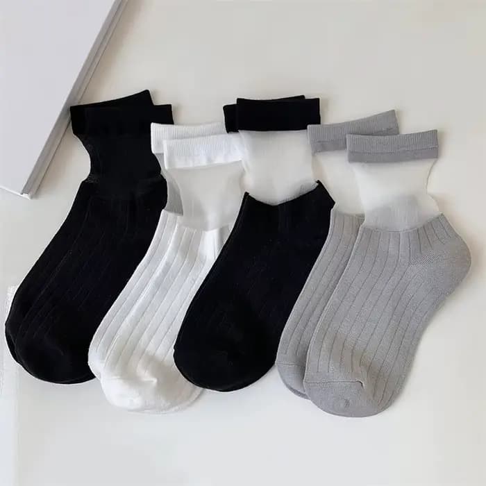 Chaussettes tendance pour femmes