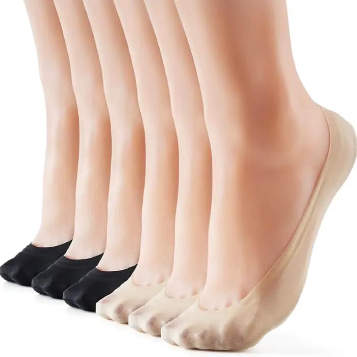 Chaussettes invisibles pour femmes