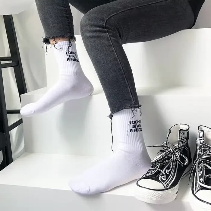 Chaussettes simples de style européen et américain