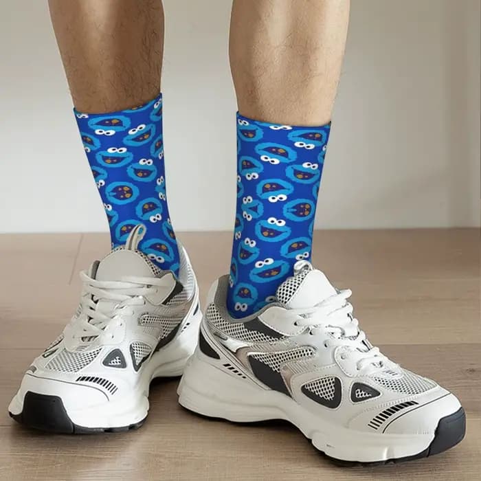Chaussettes à tube moyen super douces pour hommes et femmes