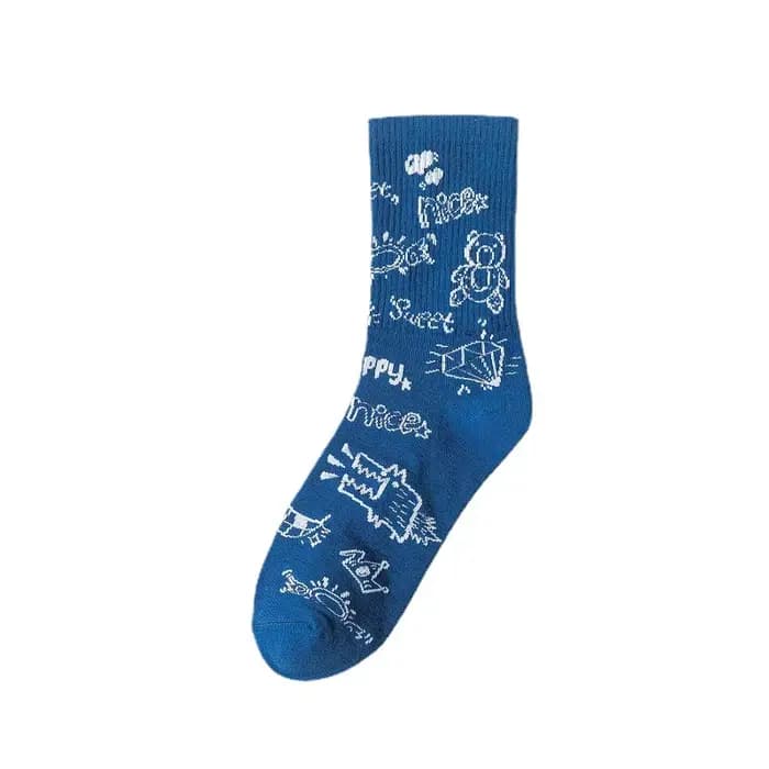 Chaussettes en coton pour femmes