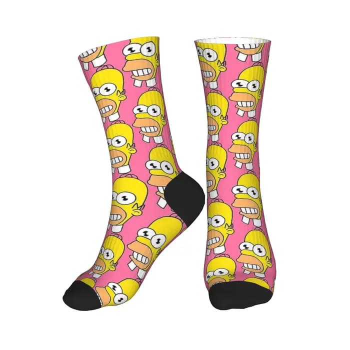 Chaussettes Mr Sparkle S-Simpsons