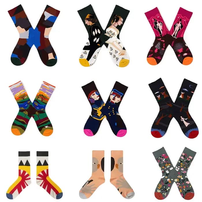 Chaussettes pour hommes/femmes