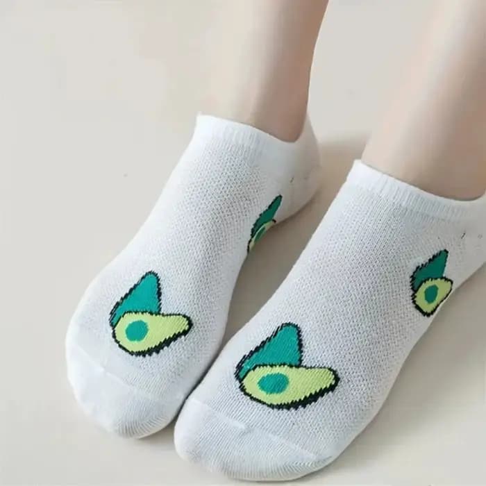 5 paires de chaussettes d'équipage d'avocat
