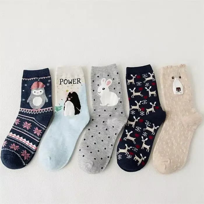 Chaussettes mignonnes pour femmes