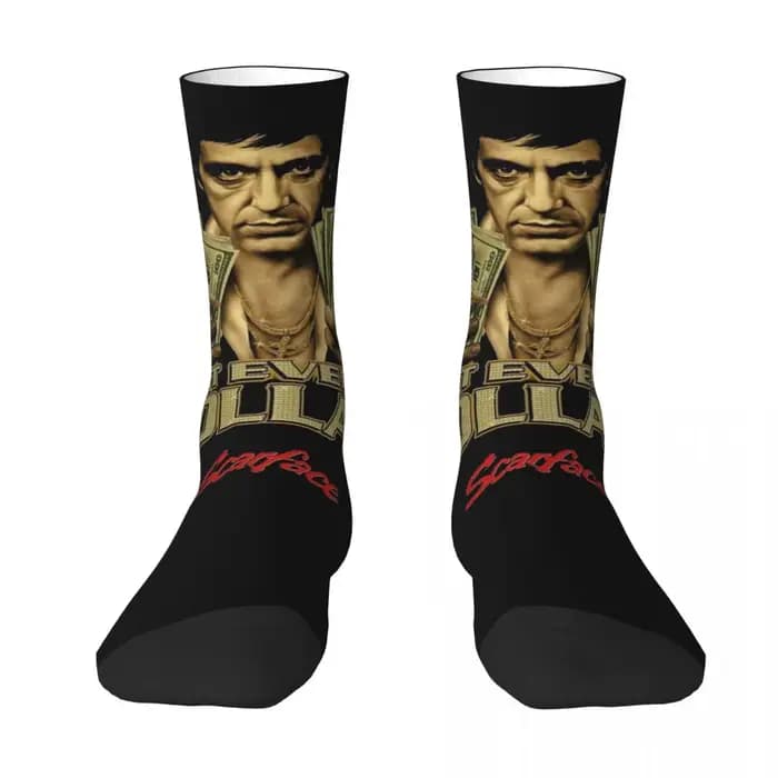 Chaussettes unisexes avec impression 3D