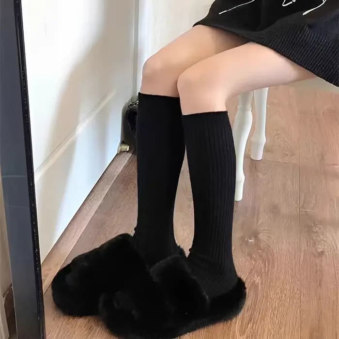 Chaussettes tricotées pour femmes