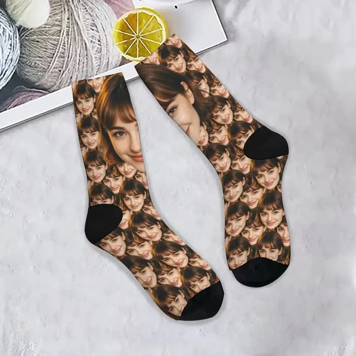Chaussettes personnalisées pour hommes