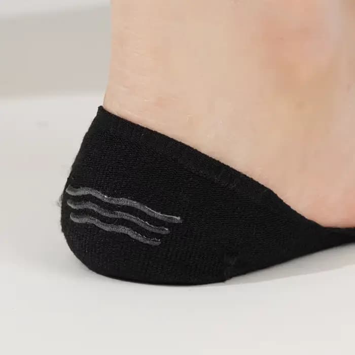 Chaussettes bateau invisibles pour femmes