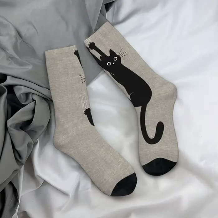 Chaussettes drôles et joyeuses pour hommes