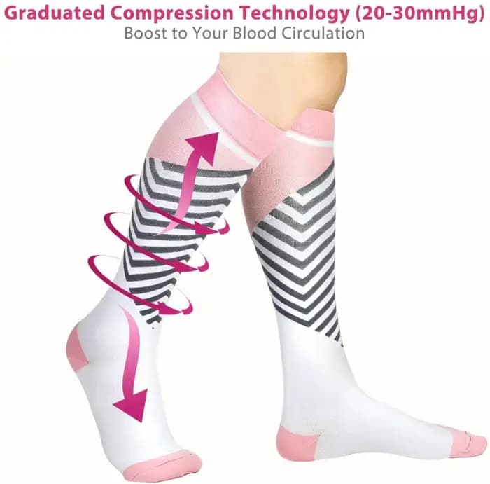 Chaussettes de compression pour femmes