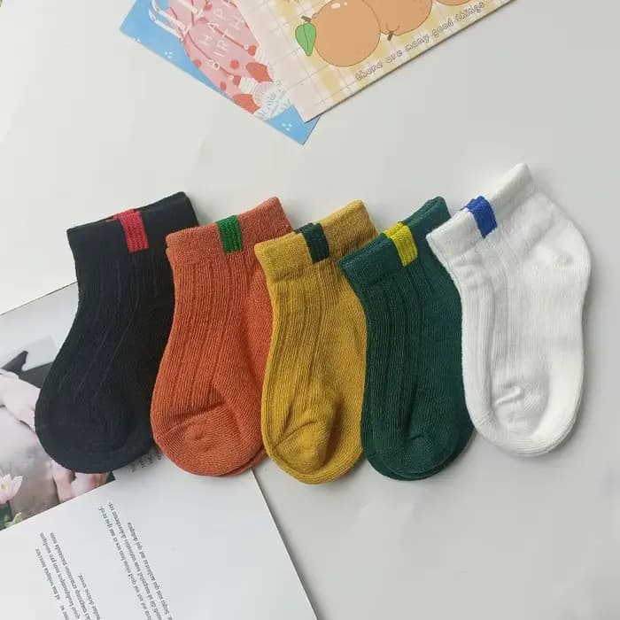 Chaussettes pour enfants printemps et été