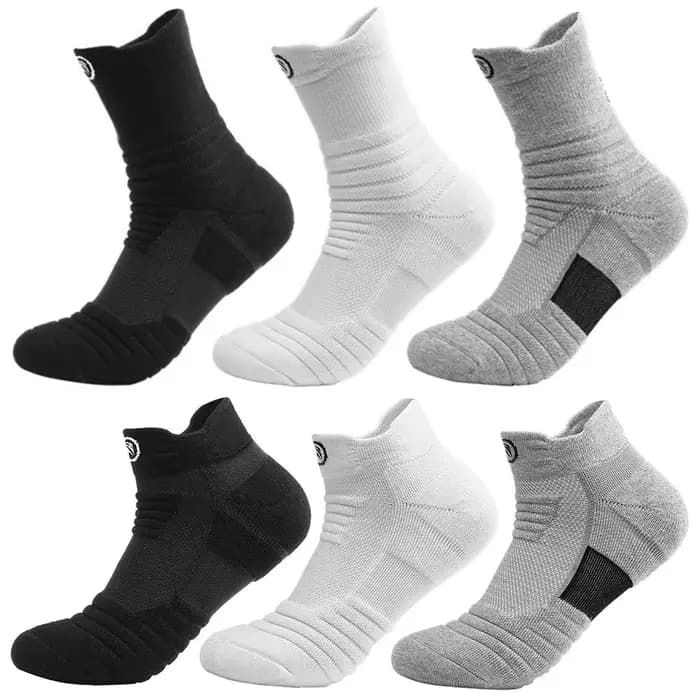 Chaussettes de basket-ball respirantes