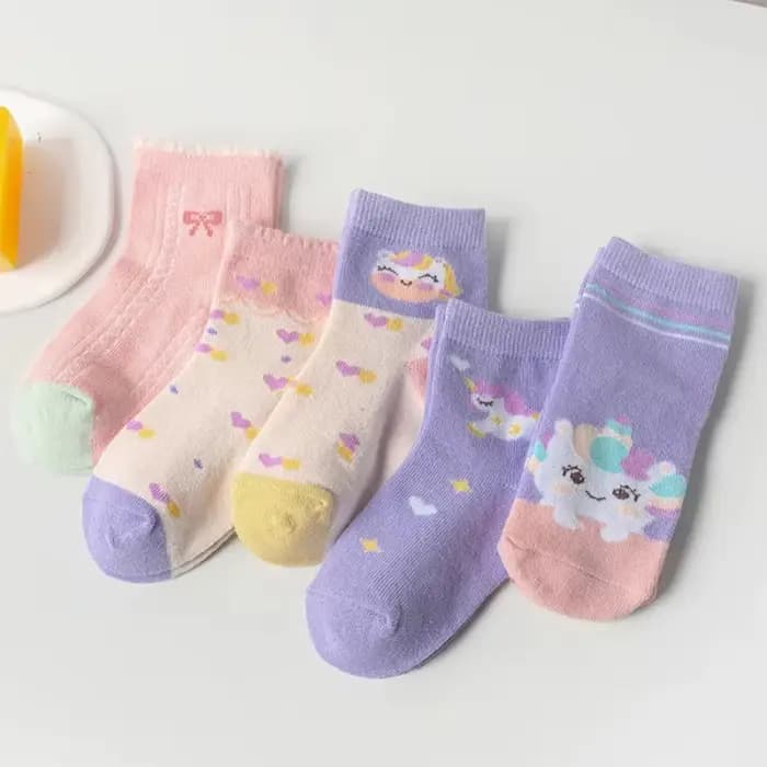 Chaussettes licorne pour filles