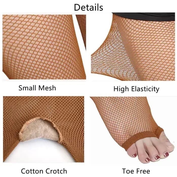 Collants latins Sexy sans orteils
