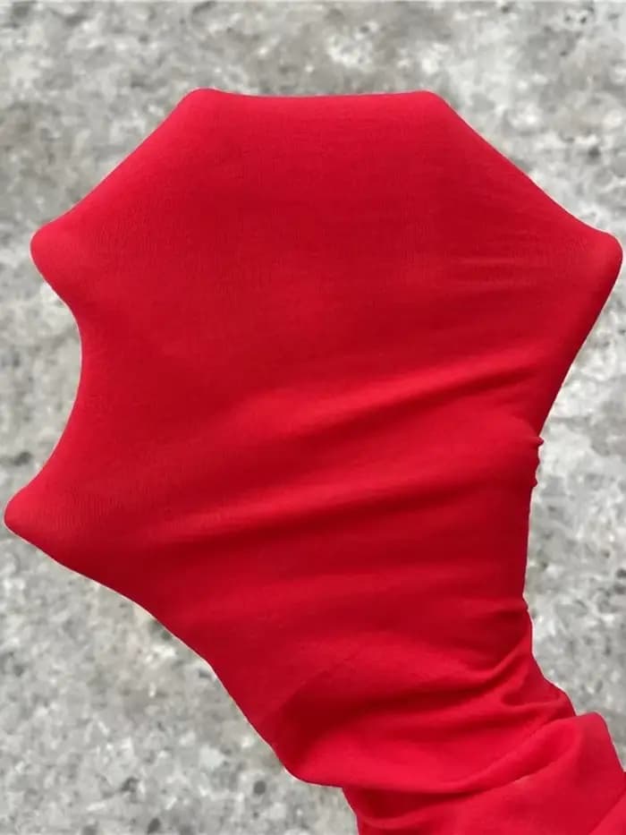Chaussettes rouges Sexy pour femmes