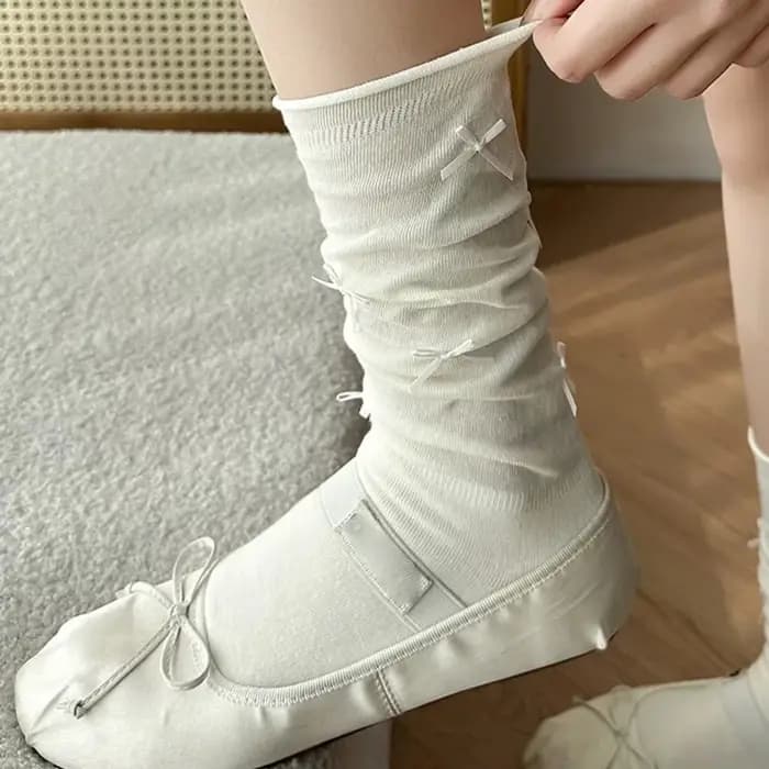 Bas pour femmes de haute qualité moderne nouveau Simple mignon Style japonais longues