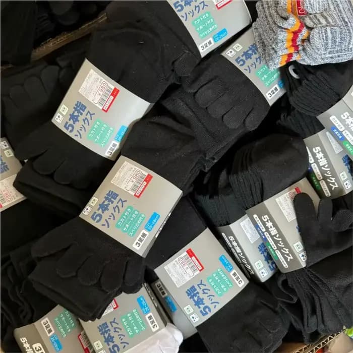 Chaussettes à Cinq Doigts pour Homme