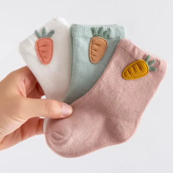 Ensemble de Chaussettes pour Bébé Fille et Garçon