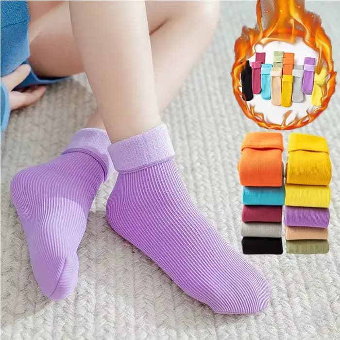 Chaussettes en coton épaissi pour enfants