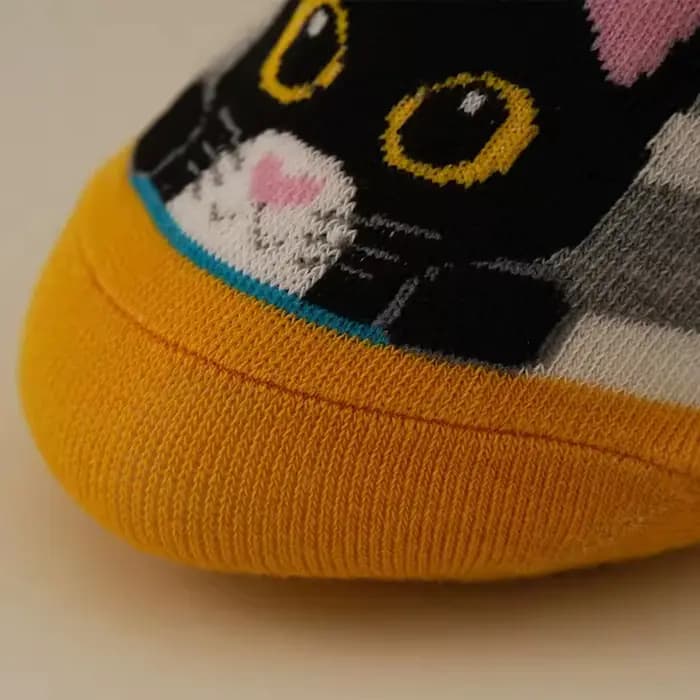 Femmes chaussettes motif Animal coton
