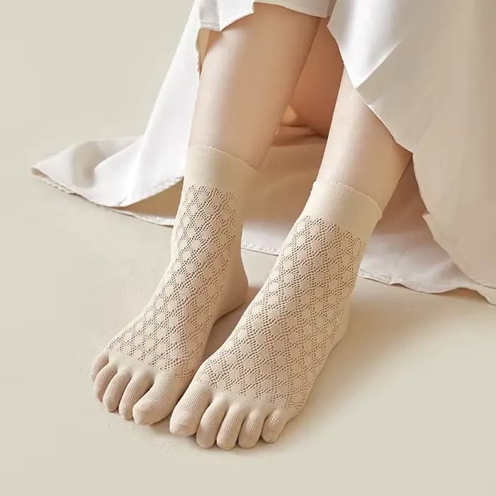 Chaussettes en nylon et soie pour femmes