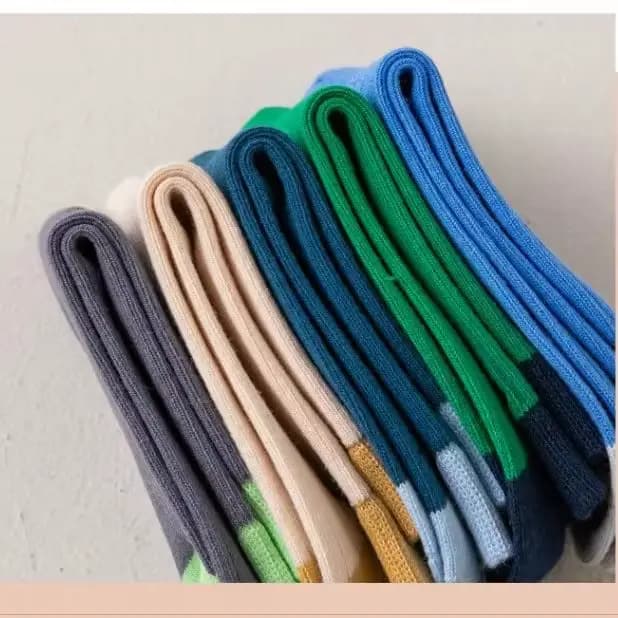 5 paires de chaussettes en coton pour garçons