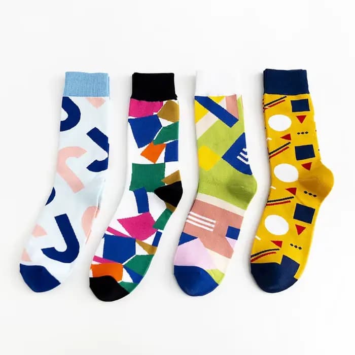 Nouveaux hommes Chaussettes Mode Européenne et Américaine Rue
