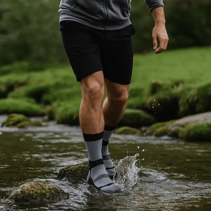 Chaussettes chaudes épaisses pour hommes
