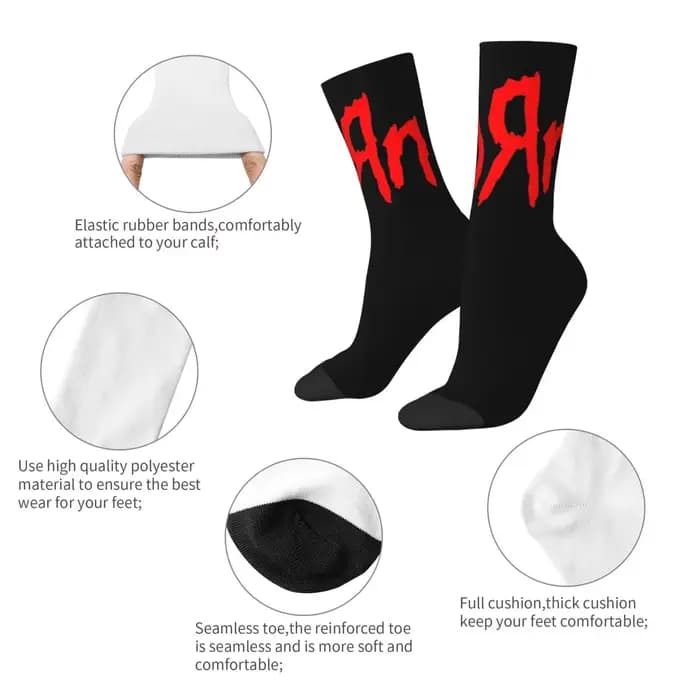 Chaussettes coordonnantes pour couple