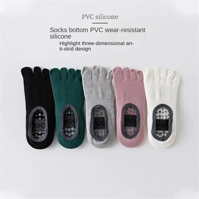 Chaussettes à cinq doigts pour femmes