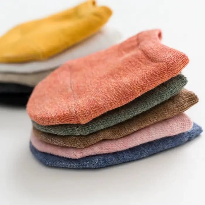 Chaussettes invisibles 8/10 pour femmes
