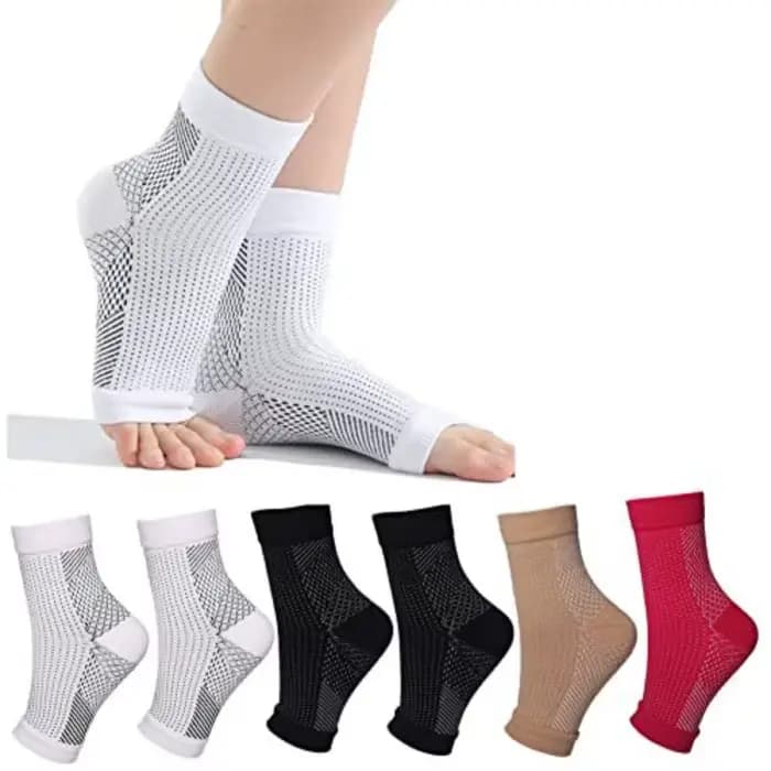 Chaussettes de compression pour neuropathie pour femmes et hommes
