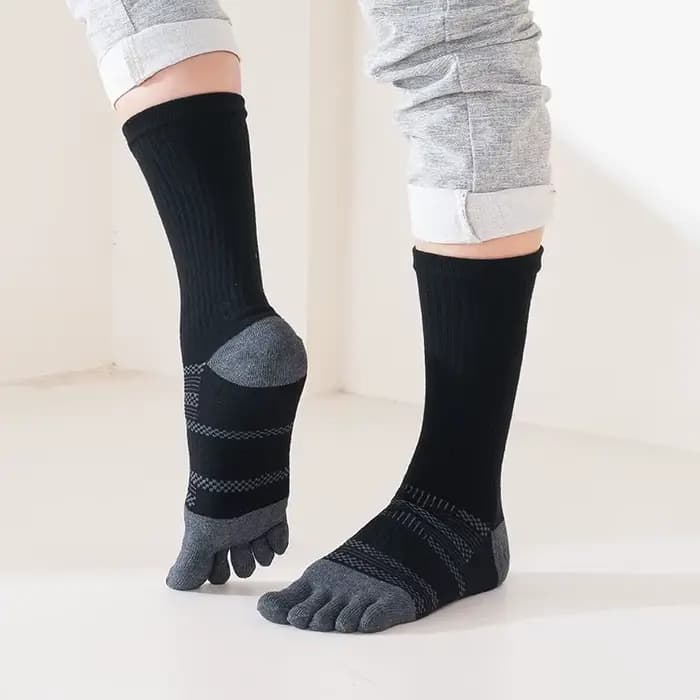 Chaussettes de sport à 5 doigts pour homme