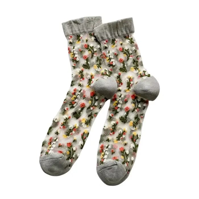 Chaussettes fines pour femmes